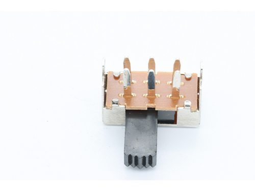 侧拨拨动开关SK-22F10-12壳