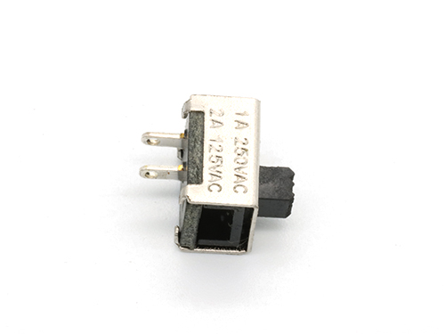 竖拨拨动开关SS-12E88两脚